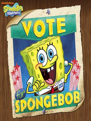 cover image of Vote for Spongebob